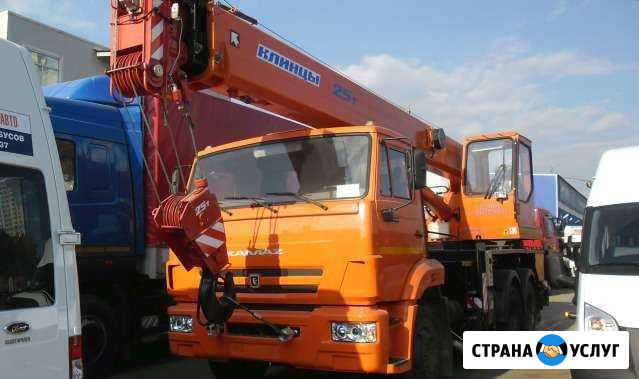 Аренда автокрана 14т, 25т, 50т Тула - изображение 1