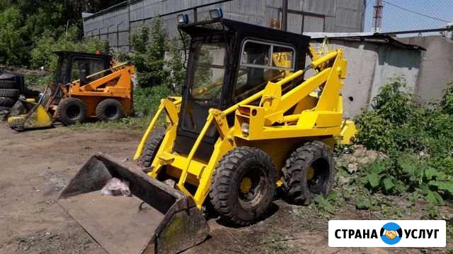 Услуги спецтехники, экскаватора-погрузчика Набережные Челны - изображение 1