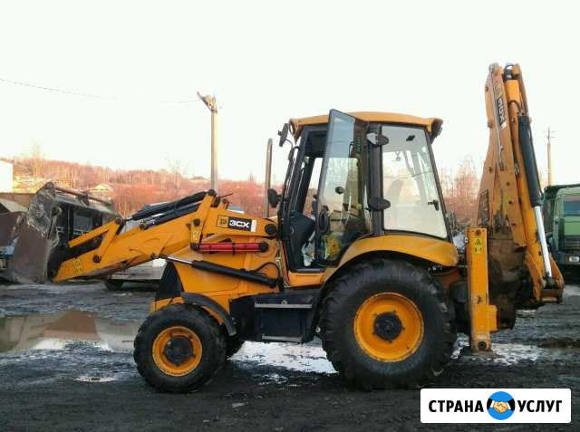 JCB погрузчик, уборка снега Ревда - изображение 1