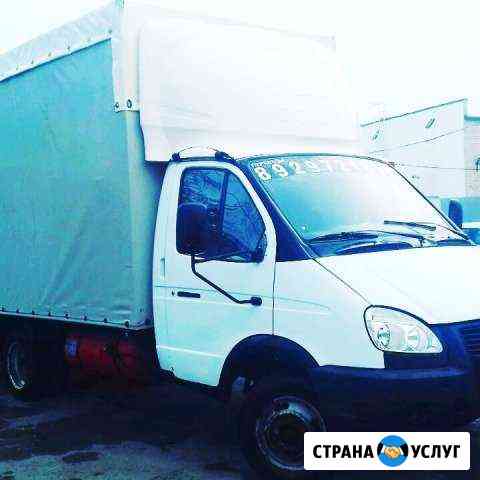 Грузоперевозки Газель+грузчики 24 часа Казань