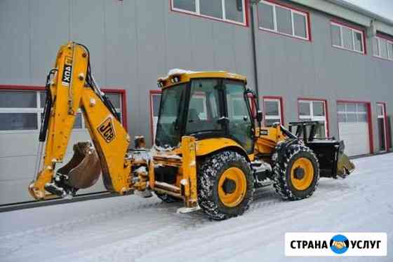 Экскаватор-погрузчик Jcb 4CX Москва