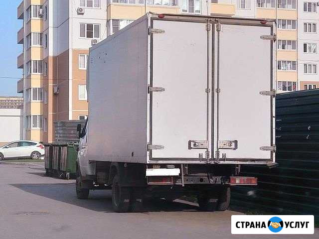 Вывоз мусора газель. Погрузка. Вынос Орёл - изображение 1