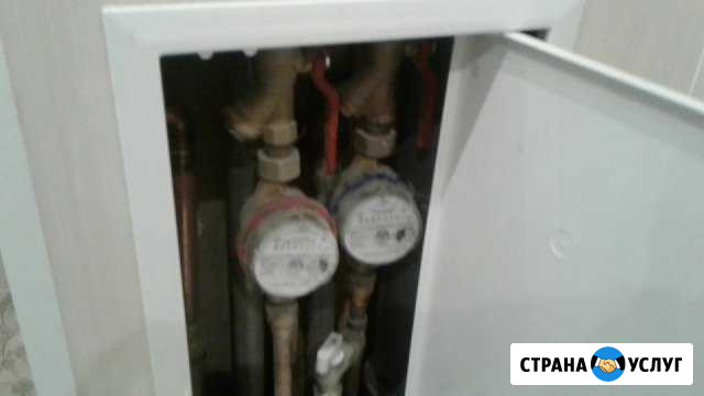 Услуги сантехника и плиточника перенос разеток Братск - изображение 1