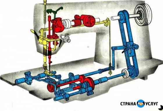 Ремонт. Наладчик швейных машин Фрязино