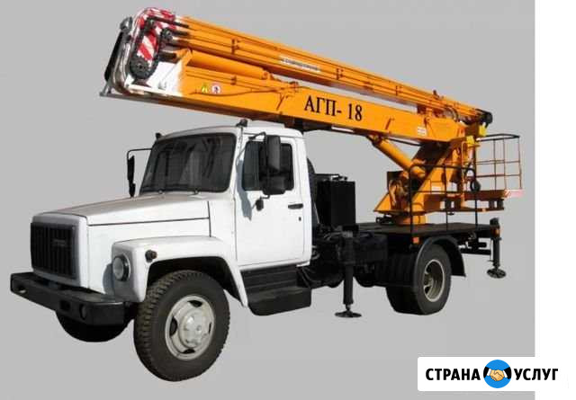 Услуги автовышки Рыбинск - изображение 1