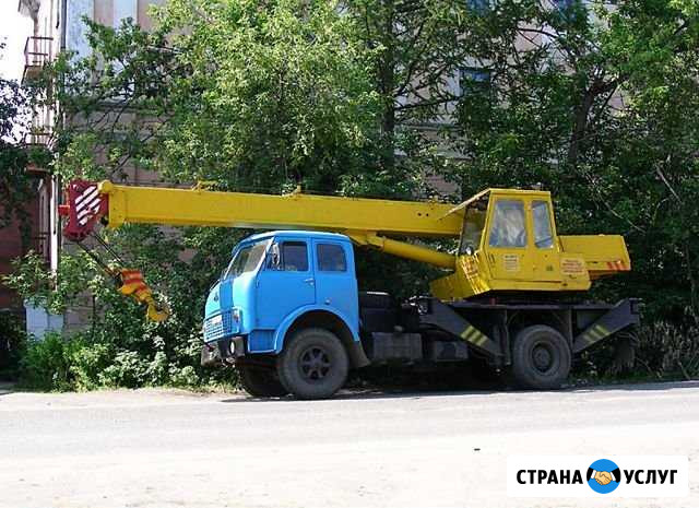 Автокран Петровская - изображение 1