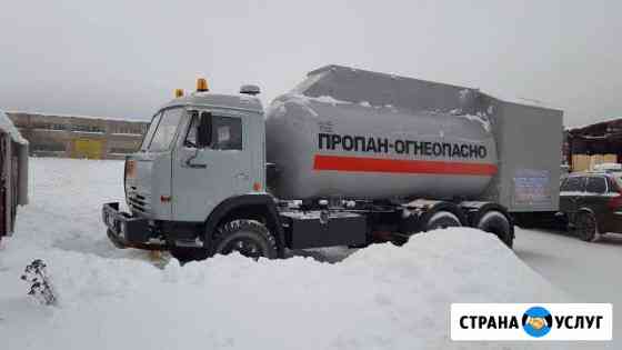 Доставка пропана по городам и районам Ухта
