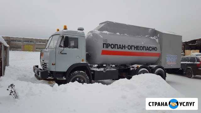 Доставка пропана по городам и районам Ухта - изображение 1