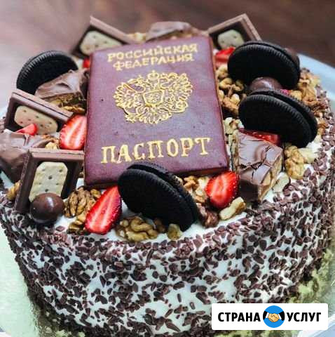 Сметанный и медовый торт Благовещенск - изображение 1