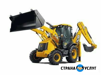 Услуги экскаватора-погрузчика JCB-3CX Казань - изображение 1