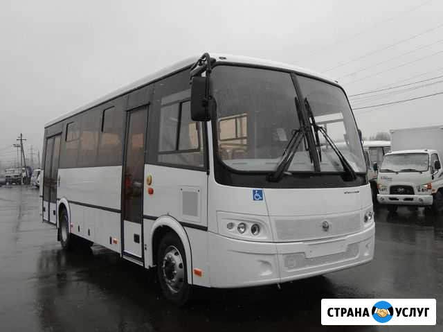 Услуга перевозка пассажиров паз 320414 вектор 2019 Петропавловск-Камчатский - изображение 1