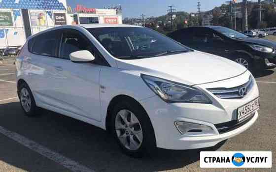 Аренда/прокат Hyundai Solaris Сочи