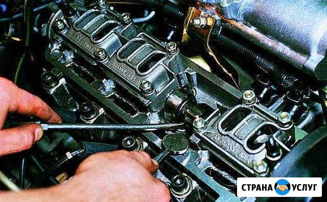 Регулировка клапанов. Ремонт гбц Омск - изображение 1