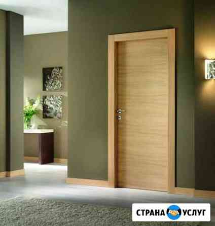Установка дверей и сан.техники Междуреченск