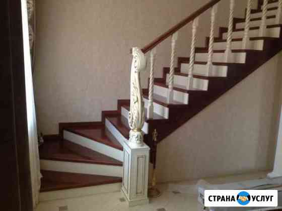 Изготовление лестниц на заказ Владикавказ
