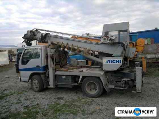 Услуги ямобура Екатеринбург