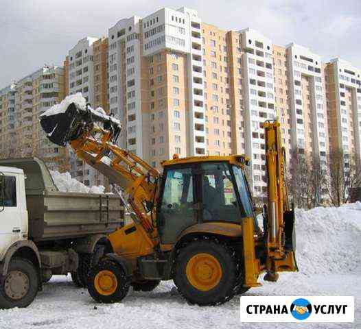 Услуги погрузчика экскаватора Кемерово