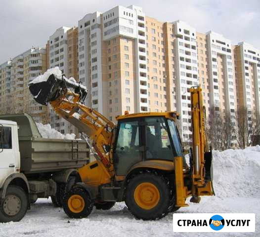 Услуги погрузчика экскаватора Кемерово - изображение 1