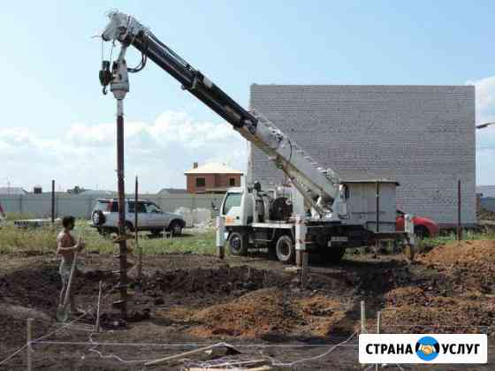 Аренда ямобура, аренда миниэкскаватора Можайск