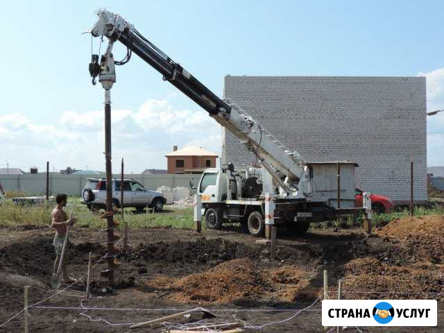 Аренда ямобура, аренда миниэкскаватора Можайск - изображение 1