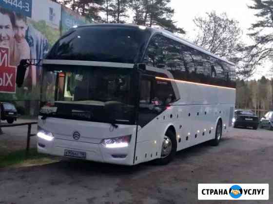 Заказ автобуса, аренда 24/7 (круглосуточно) Санкт-Петербург