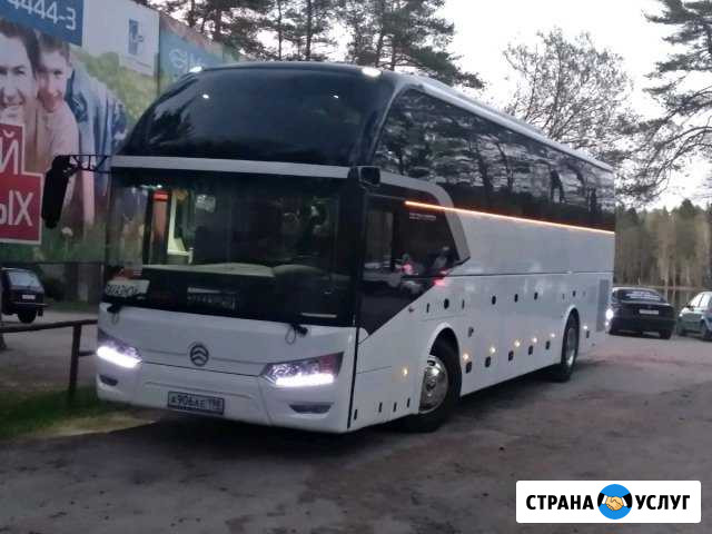 Заказ автобуса, аренда 24/7 (круглосуточно) Санкт-Петербург - изображение 1