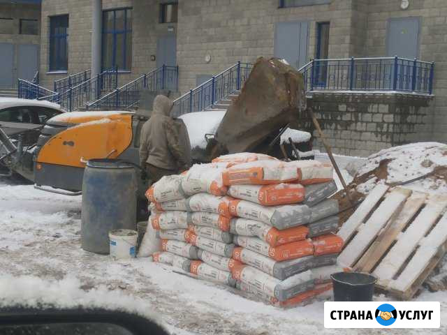 Полусухая и полистиролбетонная стяжка пола Воскресенск - изображение 1