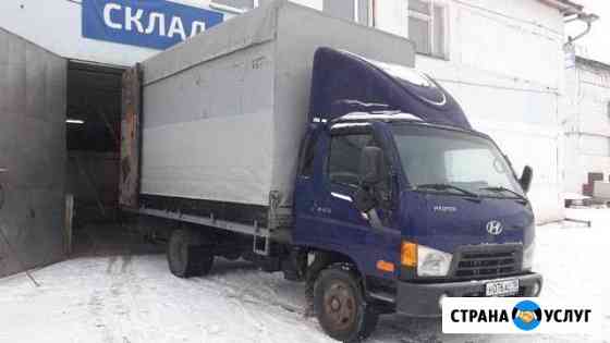 Грузоперевозки Ижевск