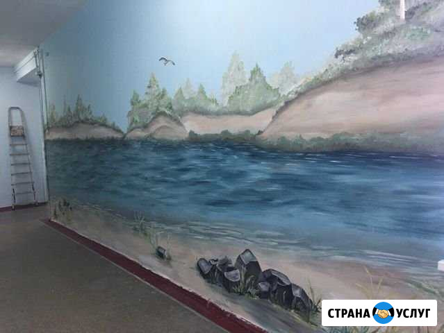 Роспись стен Хабаровск - изображение 1