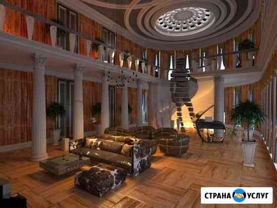 Дизайн интерьера Премиум класса. Ремонт под ключ Выселки