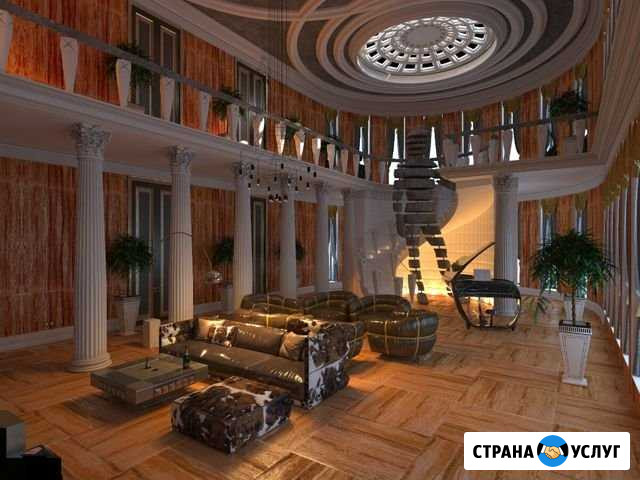 Дизайн интерьера Премиум класса. Ремонт под ключ Выселки - изображение 1