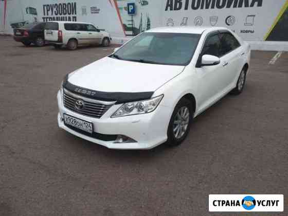 Аренда автомобиля Toyota Camry Красноярск