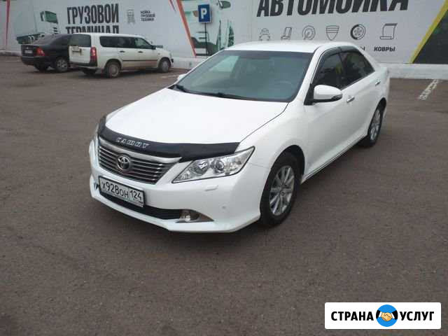 Аренда автомобиля Toyota Camry Красноярск - изображение 1