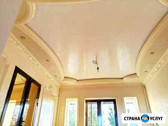 Винецианские Штукатурки, Мастер выполняет работы Гудермес
