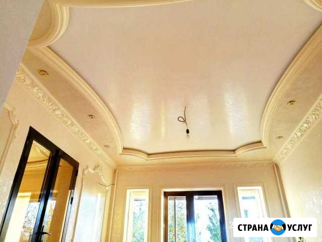 Винецианские Штукатурки, Мастер выполняет работы Гудермес - изображение 1