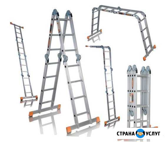 Лестница трансформер в аренду Казань - изображение 1