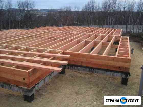 Строительство каркасных домов и бань под ключ Королев
