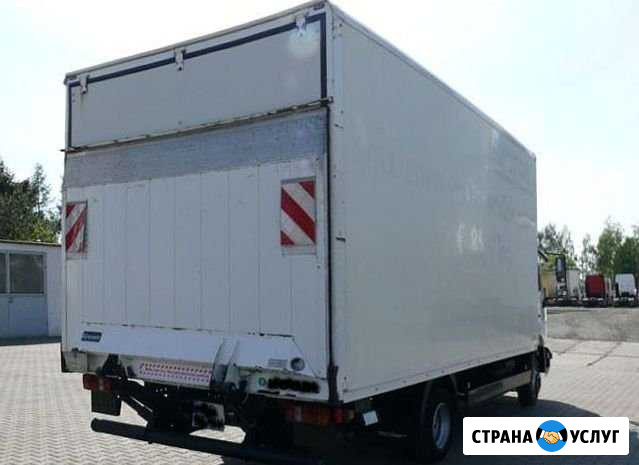 Грузоперевозки 4 тонны и 5 тонн Москва Россия Москва - изображение 1