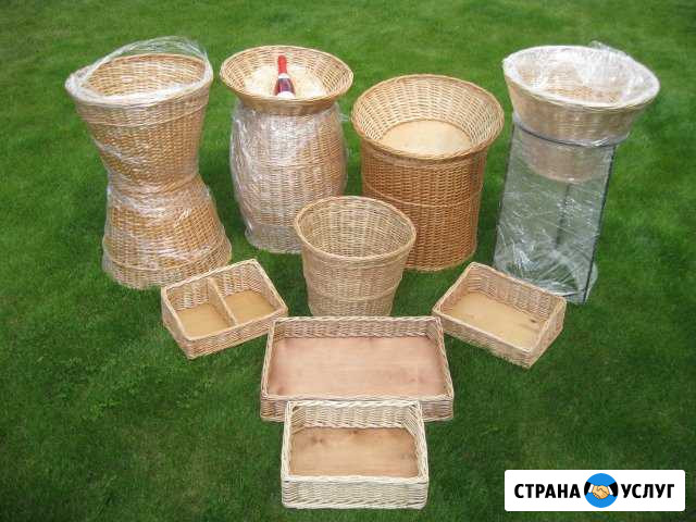 Изготовление плетеных лотков и коробов из лозы Жуковский - изображение 1
