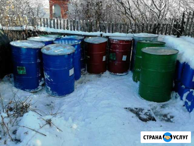 Вывоз отработанного моторного масла. От 60л Благовещенск - изображение 1