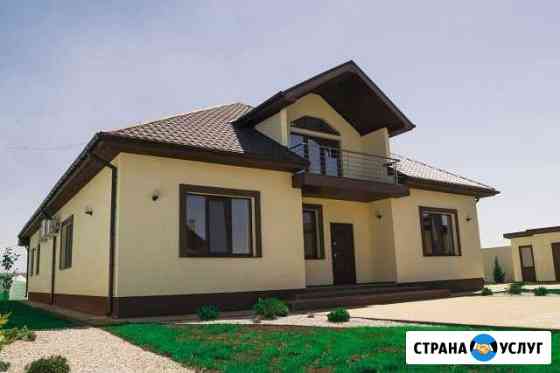 Строительство домов, коттеджей,пансионатов Евпатория