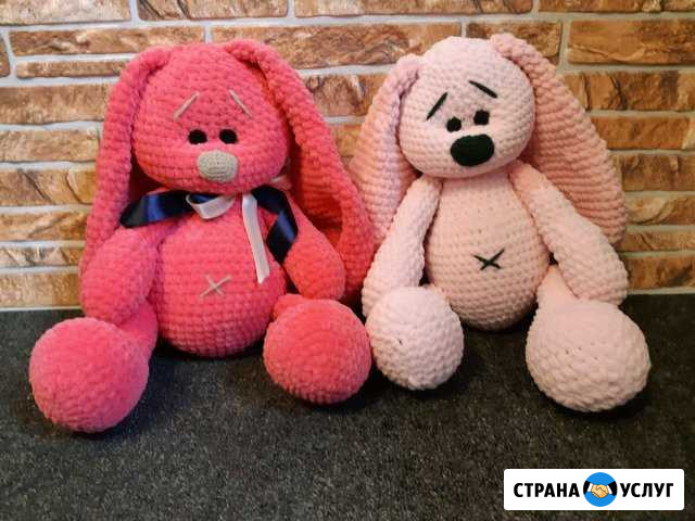 Вяжу игрушки Урай - изображение 1