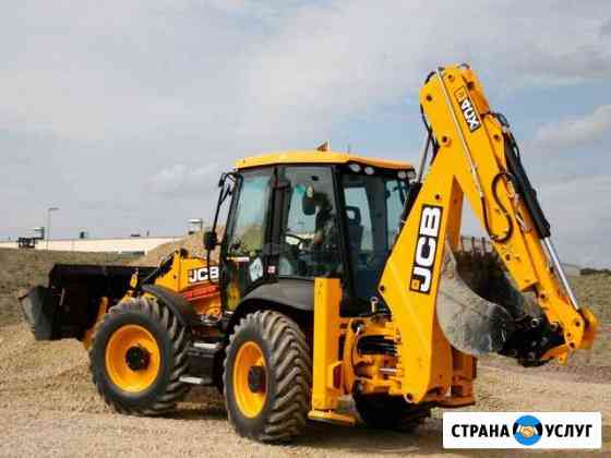 Аренда экскаватора-погрузчика JCB 4CX Ломоносов