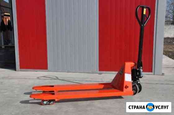 В аренду Гидравлические тележки, Рохли г/п 2.5тн Казань