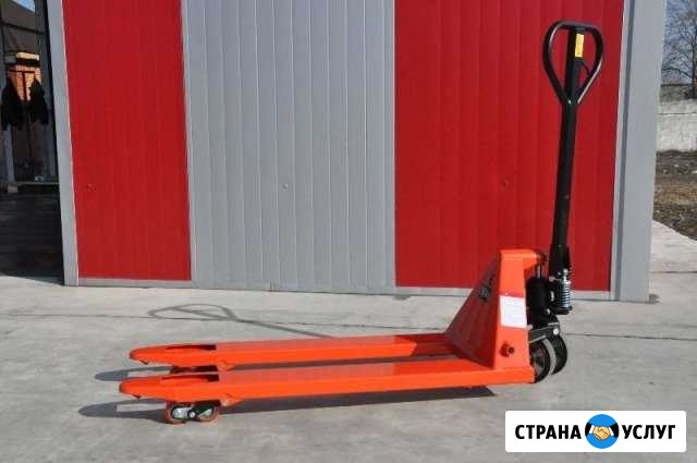 В аренду Гидравлические тележки, Рохли г/п 2.5тн Казань - изображение 1