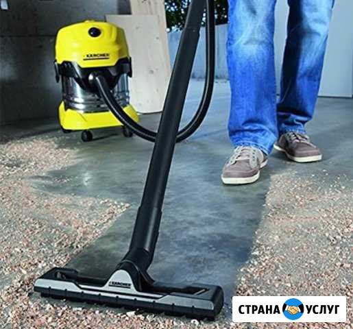 Строительный пылесос Karcher, в аренду Санкт-Петербург - изображение 1