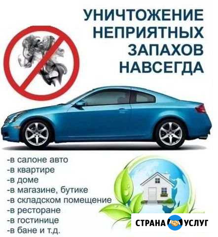 Устранение запахов, сухой туман Череповец - изображение 1