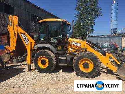 Экскаватор погрузчик jcb Великий Новгород