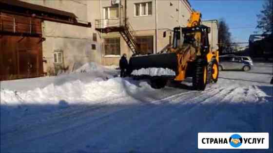 Аренда экскаватора погрузчика Мосрентген