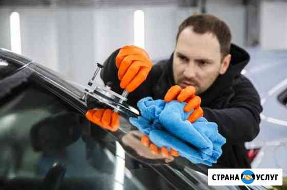Ремонт лобового стекла Самара